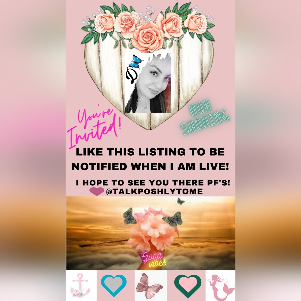 TALKPOSHLYTOME IS LIVE 🩷 Live Notification (2)